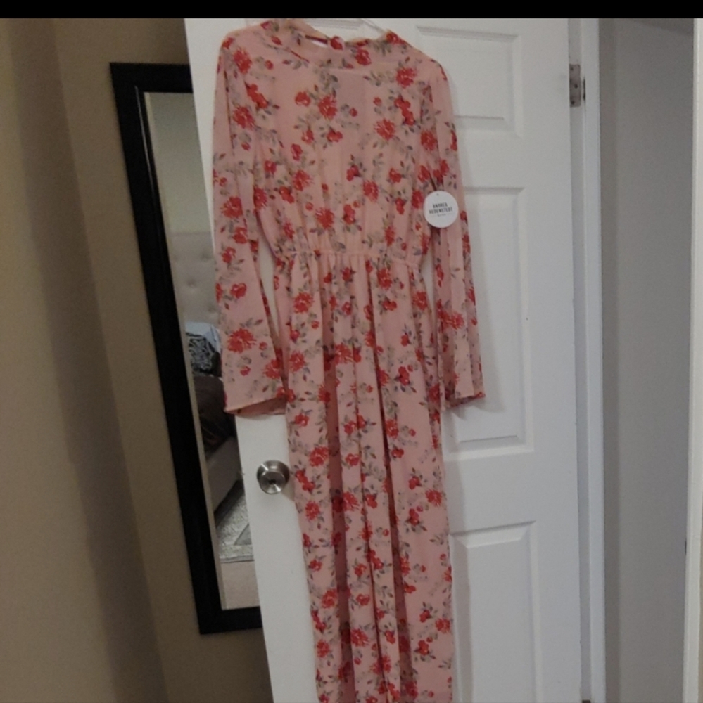 NWT NAKD jumpsuit floral - Picture 3 of 6